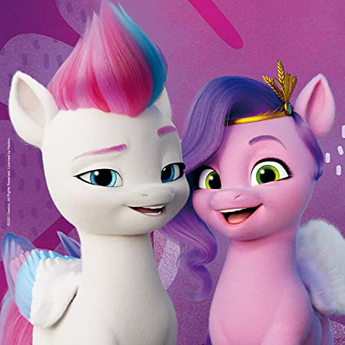 Ravensburger Puzzle, My Little Pony, Puzzle 3x49 Piezas, Puzzles para Niños, Edad Recomendada 5+, Rompecabeza de Calidad