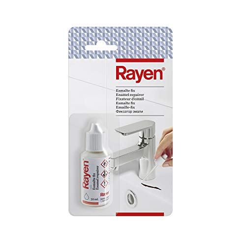 Rayen 6165.01 Esmalte Fix, Blanco, 20 ml