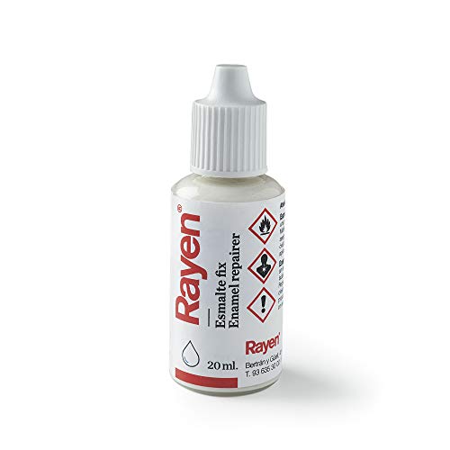 Rayen 6165.01 Esmalte Fix, Blanco, 20 ml