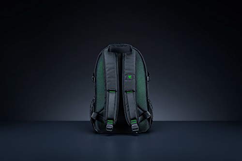 Razer Rogue V3 15.6 Chromatic Edition Mochila de Viaje Compacta, Compartimento para Portátiles de hasta 15 Pulgadas, Resistente a la Abrasión, Carcasa Exterior de Poliéster, Color Negro