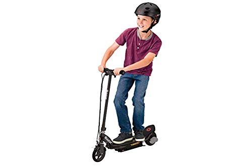 Razor Power Core E90, Patinete Eléctrico Scooter, Juventud Unisex, Negro, One Size