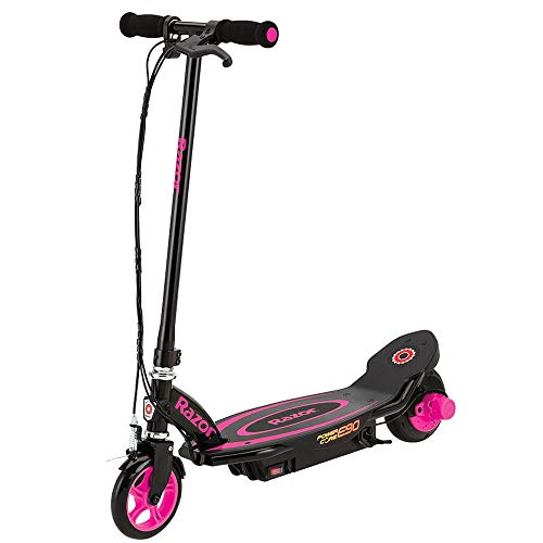 Razor- Power Core E90 Scooter eléctrico, Color Rosa, 0 (13173861)