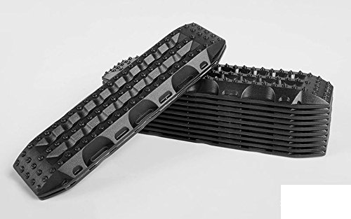 RC4WD MAXTRAX - Tableros de recuperación de extracción de vehículos 1/10 NEGRO 2 Z-S1831 Waffle TOY