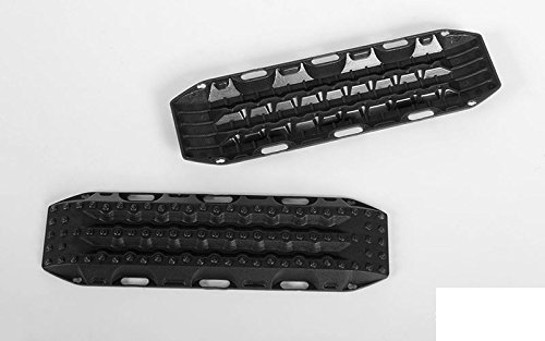 RC4WD MAXTRAX - Tableros de recuperación de extracción de vehículos 1/10 NEGRO 2 Z-S1831 Waffle TOY