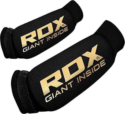 RDX Boxeo Antebrazo Protector Codo Antebrazo Protecciones Coderas Kickboxing Sleeve