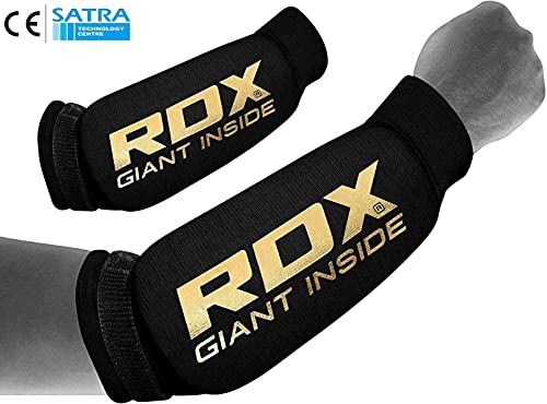 RDX Boxeo Antebrazo Protector Codo Antebrazo Protecciones Coderas Kickboxing Sleeve