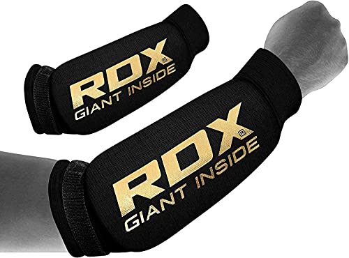 RDX Boxeo Antebrazo Protector Codo Antebrazo Protecciones Coderas Kickboxing Sleeve