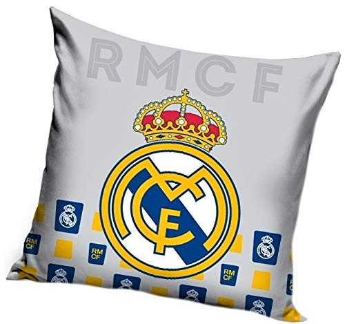 Real Madrid NI-RM182053 Cojines, Unisex niños, Color, 40 x 40 cm