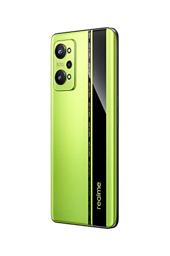 realme GT Neo 2 Smartphone Libre, Procesador Qualcomm Snapdragon 870 5G, Pantalla AMOLED E4 de 120 Hz, Carga SuperDart de 65W, Cámara triple de IA de 64 MP, Dual Sim, NFC, 12GB+256GB, Neo Green