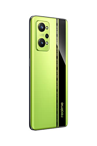 realme GT Neo 2 Smartphone Libre, Procesador Qualcomm Snapdragon 870 5G, Pantalla AMOLED E4 de 120 Hz, Carga SuperDart de 65W, Cámara triple de IA de 64 MP, Dual Sim, NFC, 12GB+256GB, Neo Green