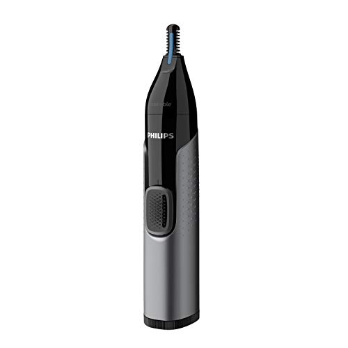 Recortador para nariz, orejas y cejas Nose trimmer Series 3000 de Philips con tecnología PrecisionTrim (modelo NT3650/16)