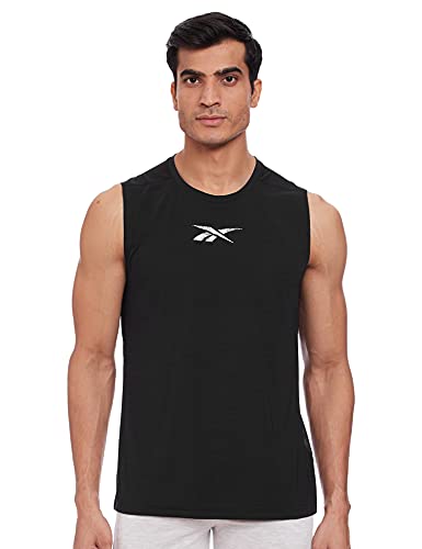 Reebok Camiseta sin Mangas Modelo WOR AC Slvls tee Marca