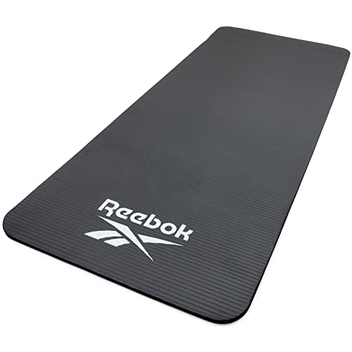 Reebok Colchoneta de Entrenamiento - Negro, 7 mm