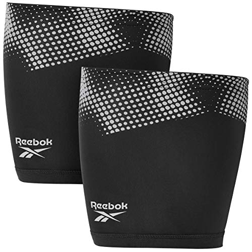 Reebok Running Mangas de Compresion, Grande (Muslo 45+ cm)