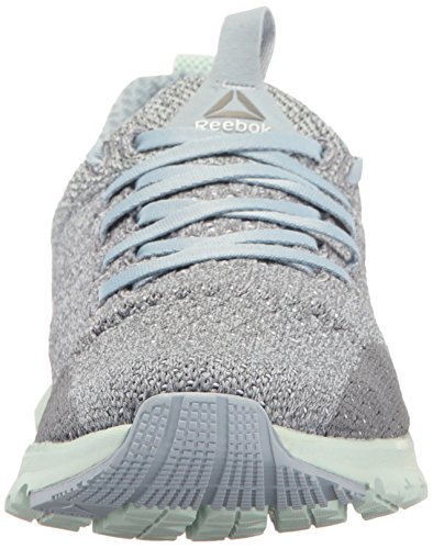 Reebok Women's Print Premier ULTK Running Shoe, Gable Asteroid Dust/Polar Blue/Mist/Grey, 5.5 M US