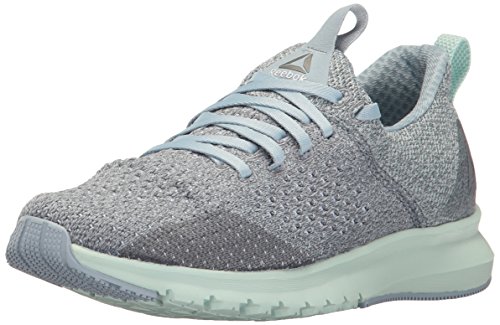 Reebok Women's Print Premier ULTK Running Shoe, Gable Asteroid Dust/Polar Blue/Mist/Grey, 5.5 M US