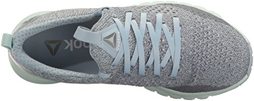 Reebok Women's Print Premier ULTK Running Shoe, Gable Asteroid Dust/Polar Blue/Mist/Grey, 5.5 M US