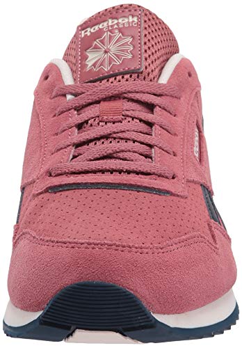 Reebok Zapatillas de correr clásicas Harman Ripple para mujer, rosa (Rosa/Azul marino/Rosa pálido.), 40 EU