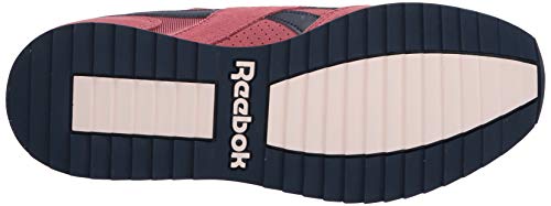 Reebok Zapatillas de correr clásicas Harman Ripple para mujer, rosa (Rosa/Azul marino/Rosa pálido.), 40 EU