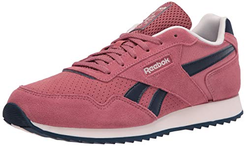 Reebok Zapatillas de correr clásicas Harman Ripple para mujer, rosa (Rosa/Azul marino/Rosa pálido.), 40 EU