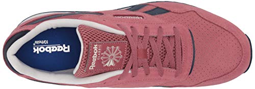 Reebok Zapatillas de correr clásicas Harman Ripple para mujer, rosa (Rosa/Azul marino/Rosa pálido.), 40 EU