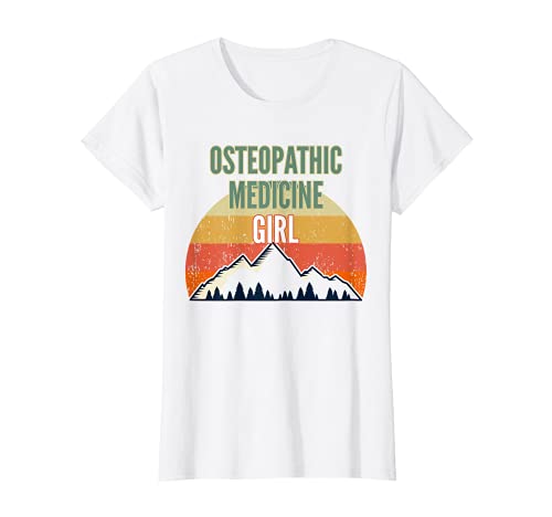 Regalo de medicina osteopática para mujeres, medicina osteopática Gu Camiseta