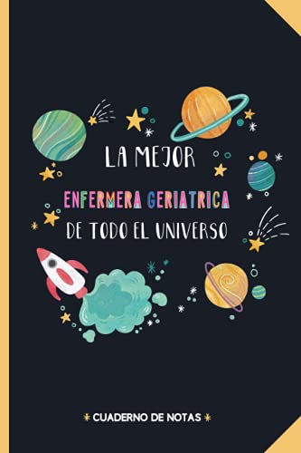 Regalo para la mejor Enfermera geriátrica: Cuaderno de notas A5 regalo Enfermera geriátrica- A5 /cuadriculado - | regalos Enfermera geriátrica para el cumpleaños|regalo de cumpleaños colega