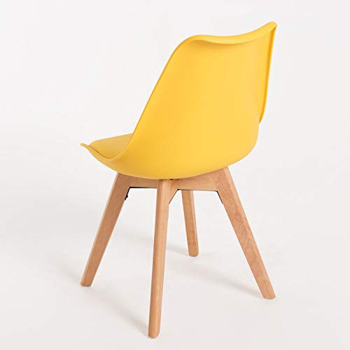 Regalos Miguel - Sillas Comedor - Silla Synk Basic - Amarillo - Envío Desde España