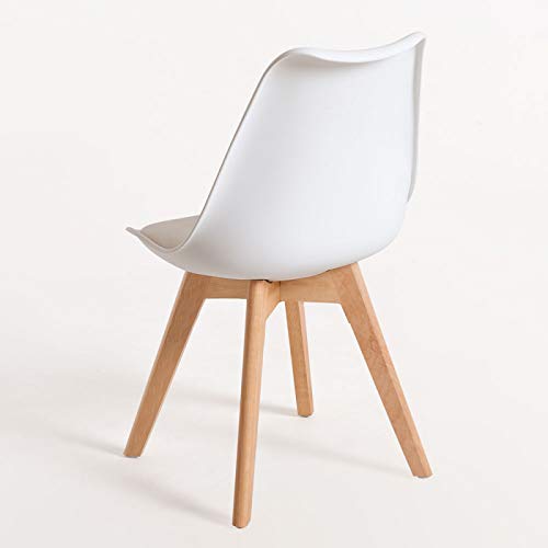 Regalos Miguel - Sillas Comedor - Silla Synk One - Blanco - Envío Desde España