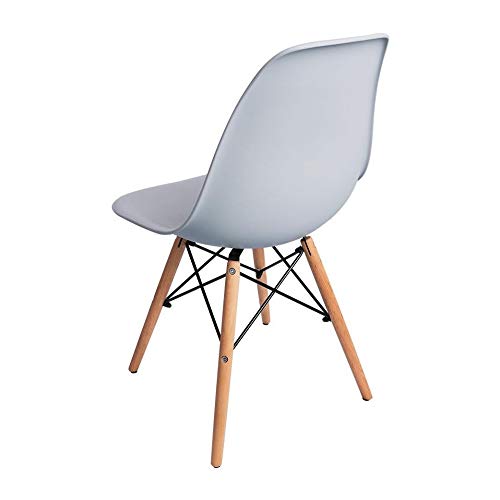 Regalos Miguel - Sillas Comedor - Silla Tower Basic - Gris - Envío Desde España