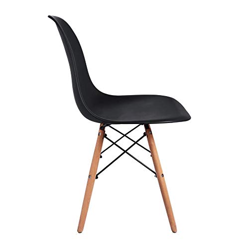 Regalos Miguel - Sillas Comedor - Silla Tower Basic - Negro - Envío Desde España