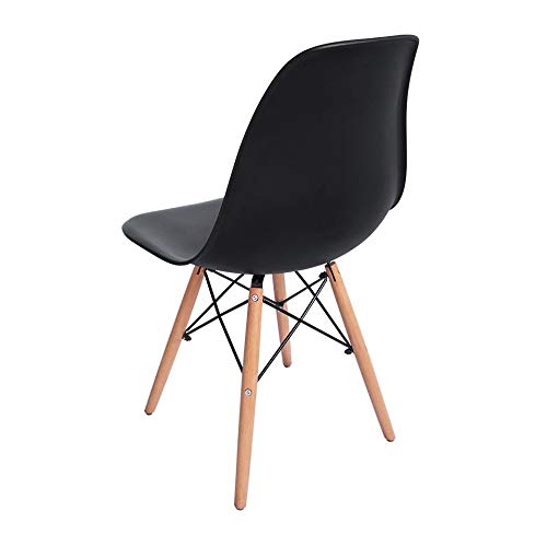 Regalos Miguel - Sillas Comedor - Silla Tower Basic - Negro - Envío Desde España