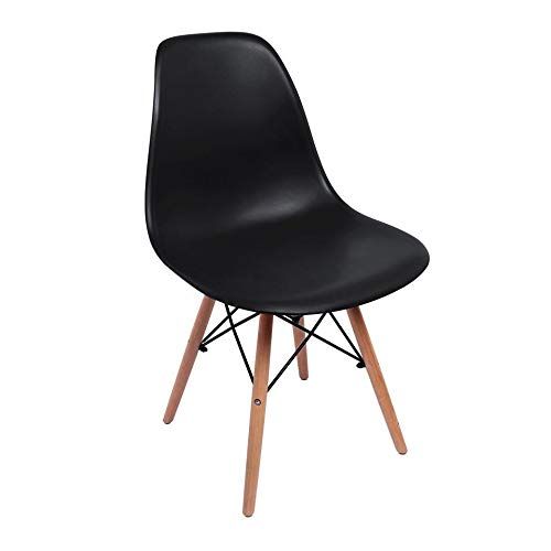 Regalos Miguel - Sillas Comedor - Silla Tower Basic - Negro - Envío Desde España