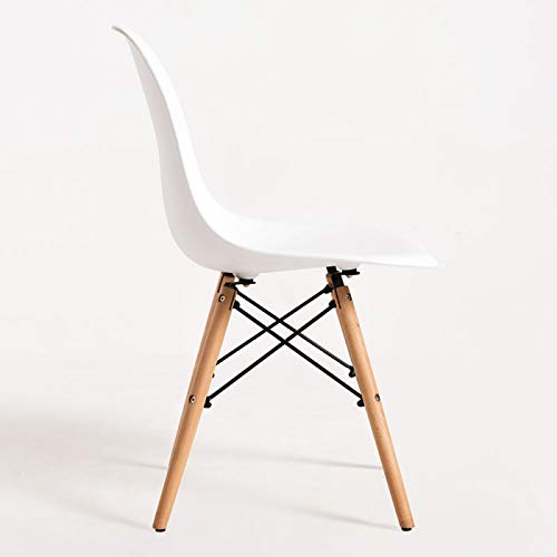 Regalos Miguel - Sillas Comedor - Silla Tower One - Blanco - Envío Desde España