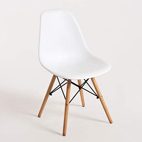 Regalos Miguel - Sillas Comedor - Silla Tower One - Blanco - Envío Desde España