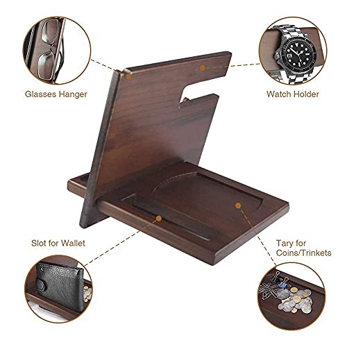 Regalos Originales para Hombre Soporte de Carga para Teléfonos Móviles Llaves Carteras Relojes Amigo Invisible Regalos Navidad Originales Regalos Hombre Cumpleanos Regalos de Aniversario