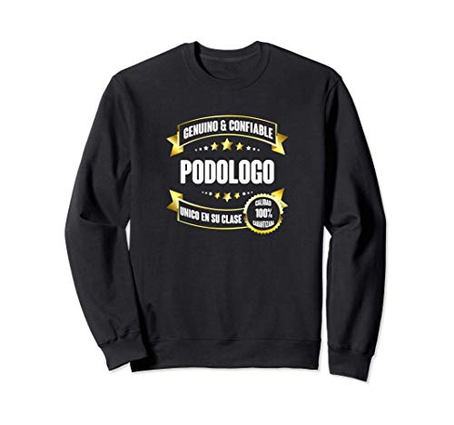 Regalos para PODOLOGOS - Podologo EL UNICO Sudadera