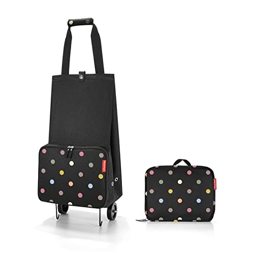 reisenthel foldabletrolley 29 x 66 x 27 cm 30 Liter dots