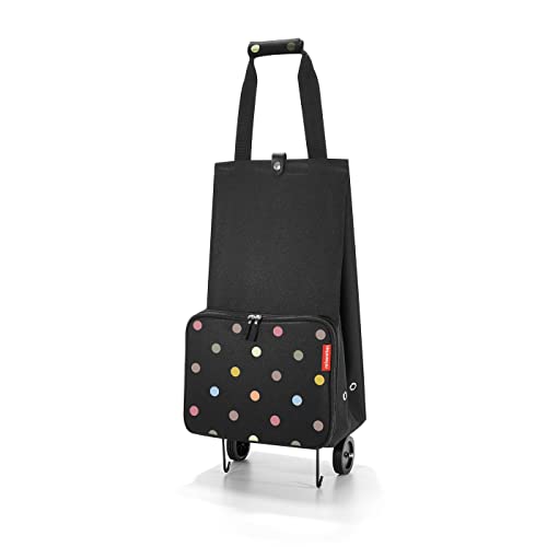 reisenthel foldabletrolley 29 x 66 x 27 cm 30 Liter dots