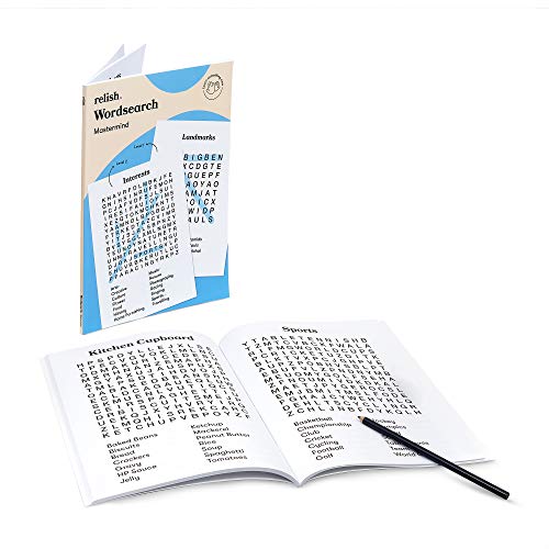 Relish Large Print Word Search – Productos de Alzheimer & Actividades de Demencia, Productos & Regalos para personas mayores