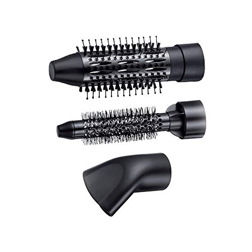 Remington Cepillo Moldeador Dry & Style - Moldeador de Pelo, Cerámica y Turmalina Iónica, Kit Moldeador, 3 Accesorios, 800 W, Azul- AS800