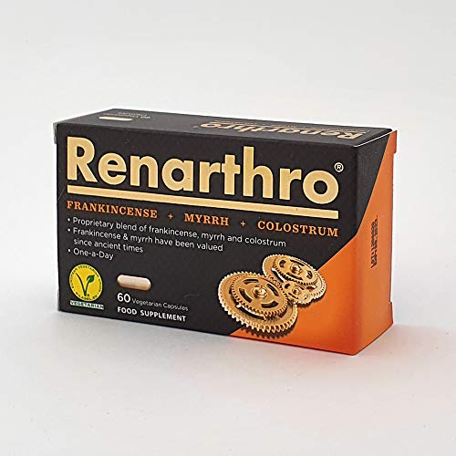 Renarthro® de 60 Cápsulas - Suplemento nutricional Salvaguardar la Salud de articulaciones y huesos