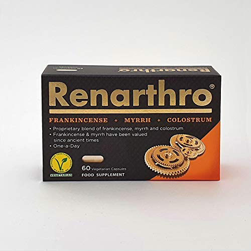 Renarthro® de 60 Cápsulas - Suplemento nutricional Salvaguardar la Salud de articulaciones y huesos