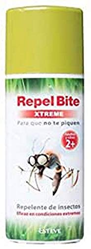 REPEL BITE XTREME spray 100 ml. Eficaz Antimosquitos. DEET. Protección durante 6-8 horas. 100 ml.