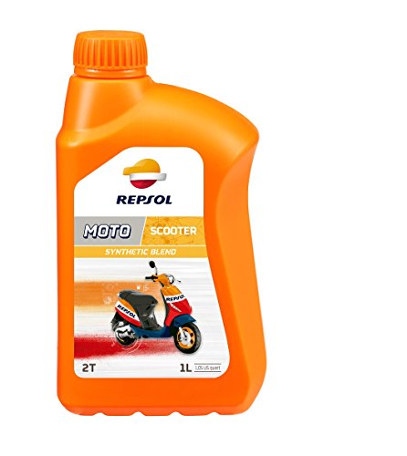 Repsol RP149Y51 Moto Scooter 2T Aceite de Motor, 1 L