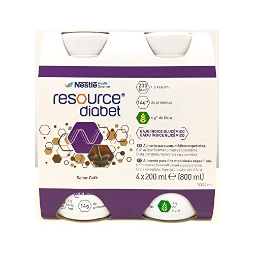 Resource Diabet Cafe 200 ml x 4