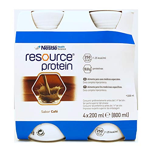 Resource Protein Cafe 200 ml x 4