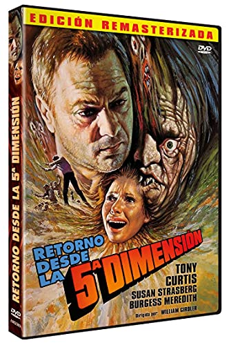 Retorno Desde La Quinta Dimension (The Manitou) [DVD]