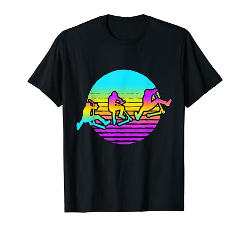 Retro Sun Tricks Stuntscooter Stunt Scooter Camiseta