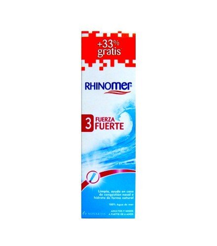 RHINOMER FUERZA 3 XL 180 ML.